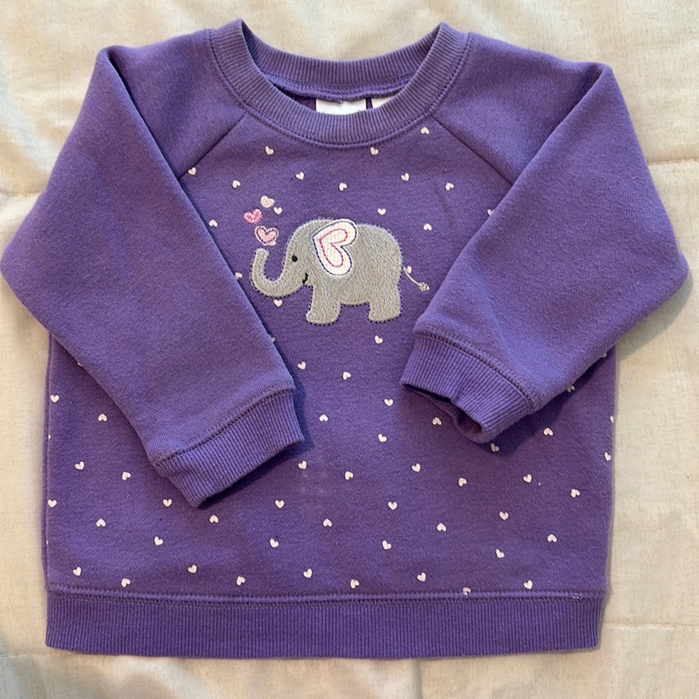 Jumping Beans baby girl Sweatshirt!